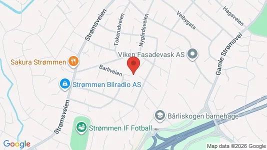 Rooms for rent i Skedsmo - kort over placeringen