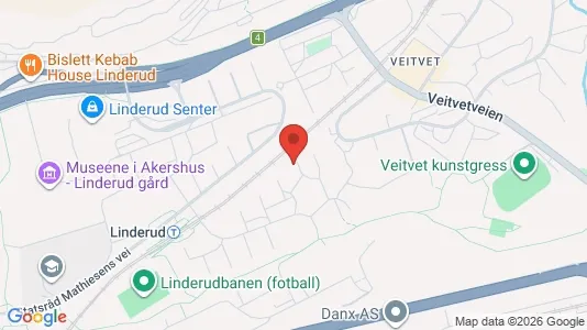 Apartments for rent i Oslo Bjerke - kort over placeringen