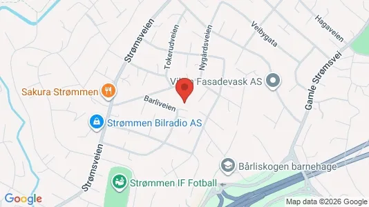Apartments for rent i Skedsmo - kort over placeringen