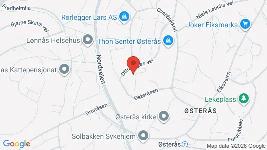 Apartments for rent i Bærum - kort over placeringen