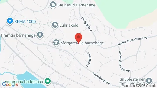 Apartments for rent i Lørenskog - kort over placeringen