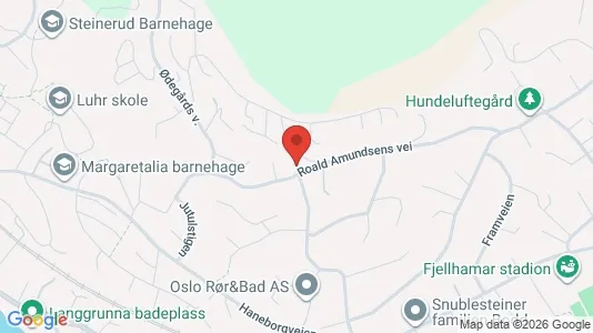 Rooms for rent i Lørenskog - kort over placeringen