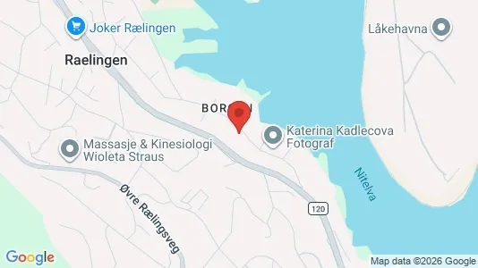 Apartments for rent i Rælingen - kort over placeringen