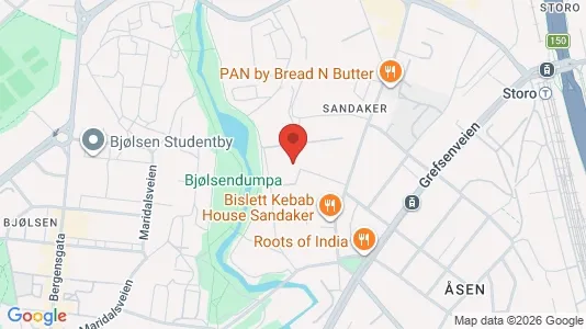Rooms for rent i Location is not specified - kort over placeringen