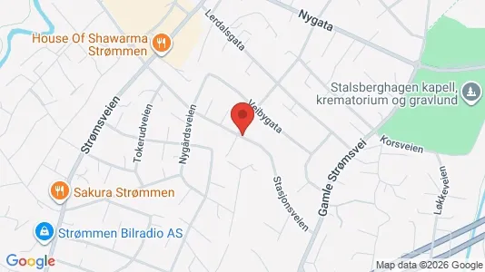 Rooms for rent i Skedsmo - kort over placeringen