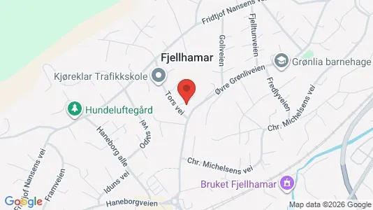 Apartments for rent i Lørenskog - kort over placeringen