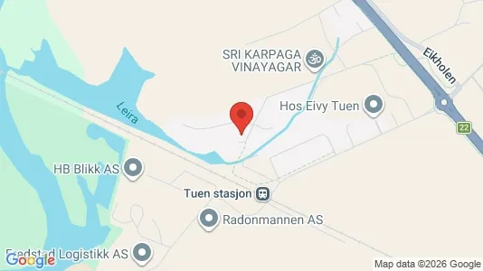 Apartments for rent i Skedsmo - kort over placeringen