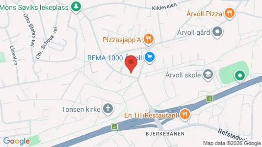Apartments for rent i Oslo Nordre Aker - kort over placeringen
