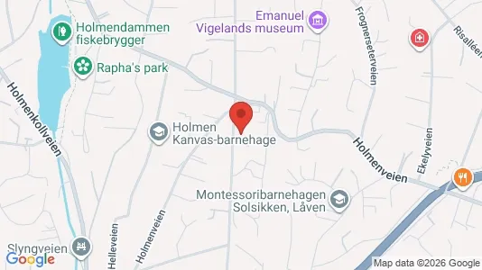 Apartments for rent i Oslo Vestre Aker - kort over placeringen