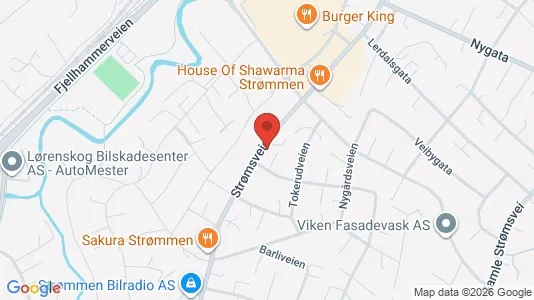 Apartments for rent i Skedsmo - kort over placeringen