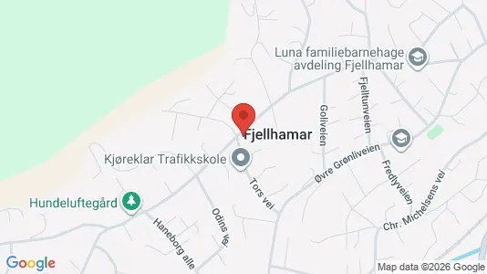 Apartments for rent i Lørenskog - kort over placeringen