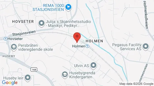 Rooms for rent i Oslo Vestre Aker - kort over placeringen