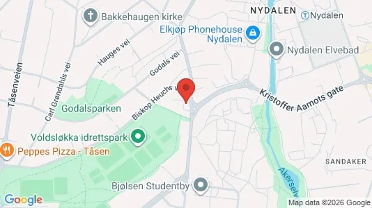 Apartments for rent i Oslo Nordre Aker - kort over placeringen