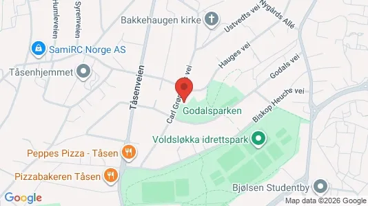 Apartments for rent i Oslo Nordre Aker - kort over placeringen