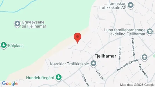 Apartments for rent i Lørenskog - kort over placeringen
