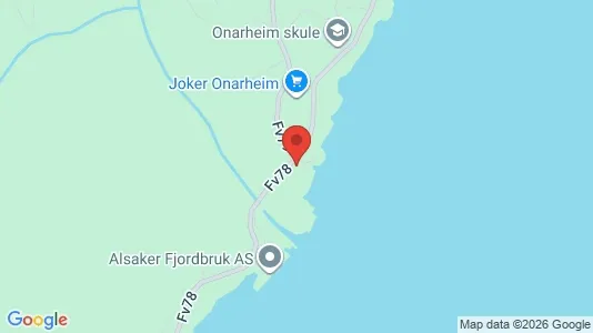 Apartments for rent i Tysnes - kort over placeringen