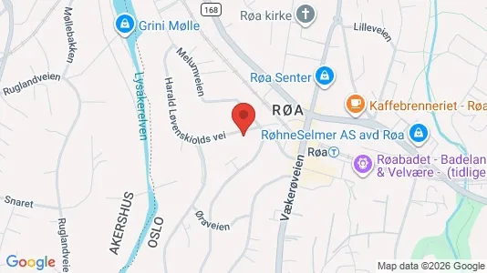 Apartments for rent i Oslo Vestre Aker - kort over placeringen