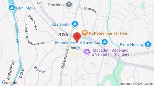 Apartments for rent i Oslo Vestre Aker - kort over placeringen