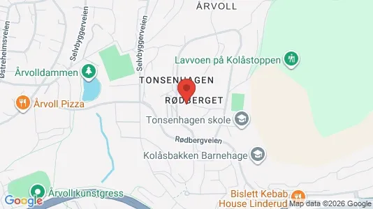 Apartments for rent i Oslo Bjerke - kort over placeringen