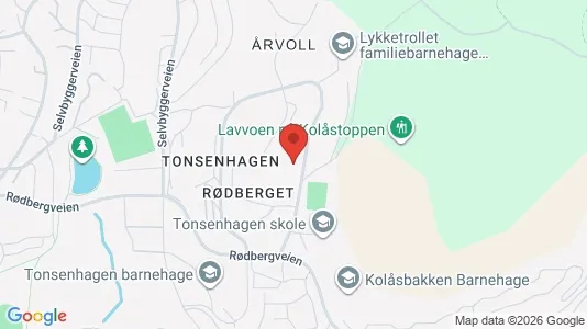 Apartments for rent i Oslo Bjerke - kort over placeringen