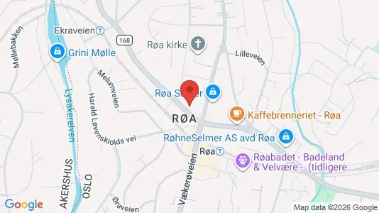 Apartments for rent i Oslo Vestre Aker - kort over placeringen