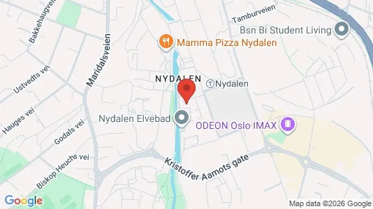 Apartments for rent i Oslo Nordre Aker - kort over placeringen