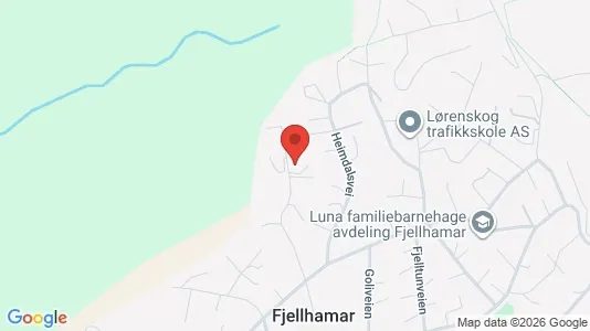 Apartments for rent i Lørenskog - kort over placeringen