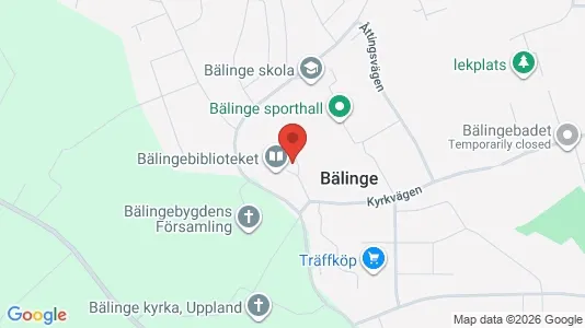 Apartments for rent i Uppsala - kort over placeringen