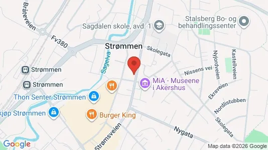 Apartments for rent i Skedsmo - kort over placeringen
