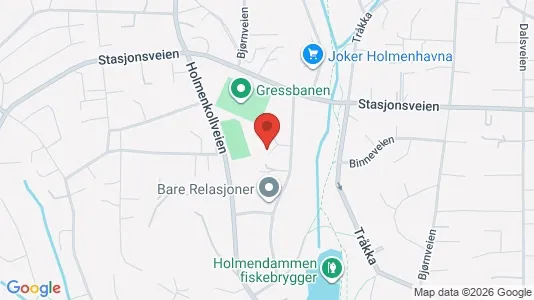 Apartments for rent i Oslo Vestre Aker - kort over placeringen
