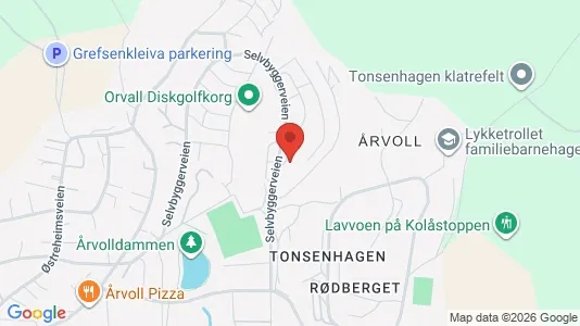 Rooms for rent i Oslo Bjerke - kort over placeringen