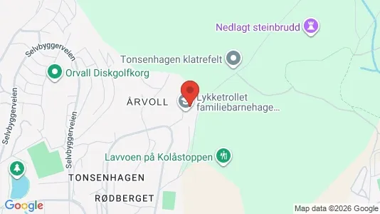 Apartments for rent i Oslo Bjerke - kort over placeringen