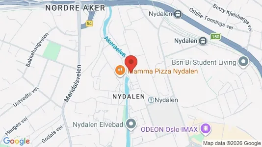Apartments for rent i Oslo Nordre Aker - kort over placeringen
