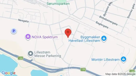 Apartments for rent i Skedsmo - kort over placeringen