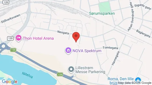 Apartments for rent i Skedsmo - kort over placeringen