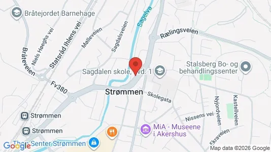 Apartments for rent i Skedsmo - kort over placeringen