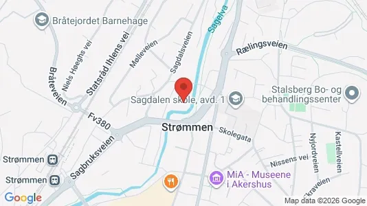 Apartments for rent i Skedsmo - kort over placeringen