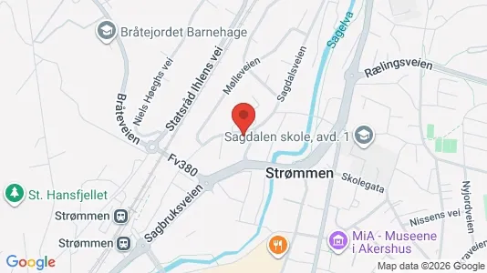 Apartments for rent i Skedsmo - kort over placeringen