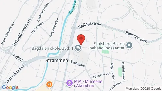 Rooms for rent i Skedsmo - kort over placeringen