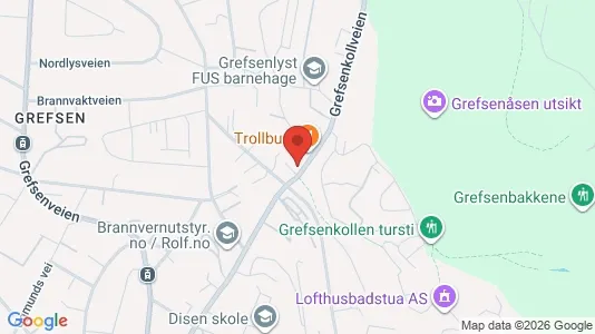 Apartments for rent i Oslo Nordre Aker - kort over placeringen