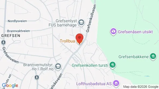 Apartments for rent i Oslo Nordre Aker - kort over placeringen