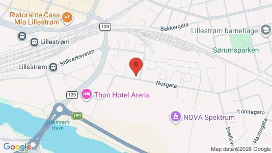 Rooms for rent i Skedsmo - kort over placeringen