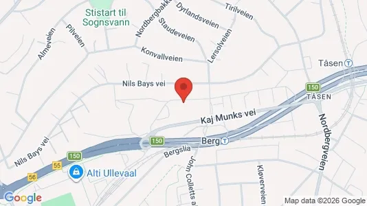 Rooms for rent i Oslo Nordre Aker - kort over placeringen