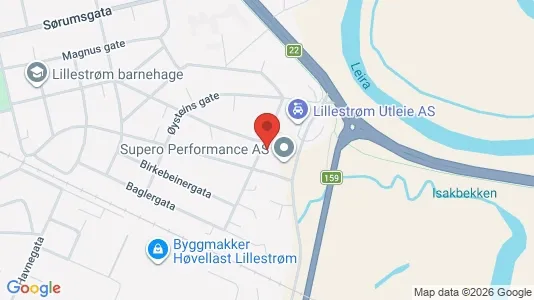 Apartments for rent i Skedsmo - kort over placeringen