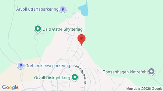 Apartments for rent i Oslo Bjerke - kort over placeringen