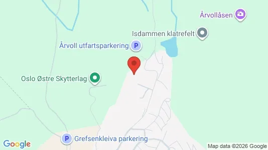 Apartments for rent i Oslo Bjerke - kort over placeringen