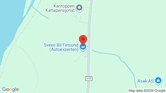 Apartments for rent i Fet - kort over placeringen