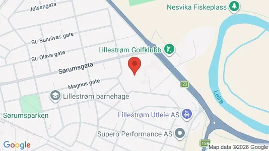 Rooms for rent i Skedsmo - kort over placeringen