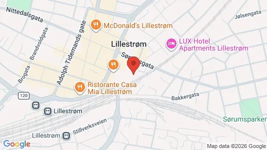 Apartments for rent i Skedsmo - kort over placeringen