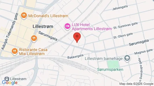 Rooms for rent i Skedsmo - kort over placeringen